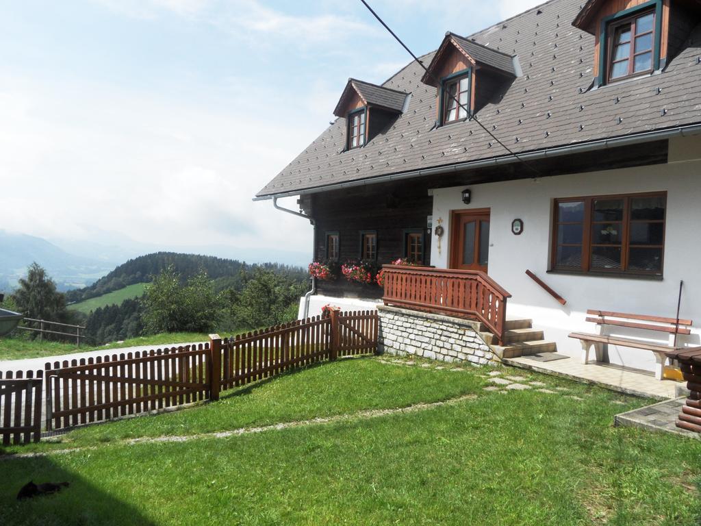 Hofer Familie Gabbichler Appartement Sankt Kathrein am Offenegg Buitenkant foto
